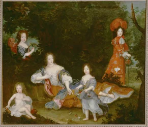 Mme. de Montespan, Mätresse von Ludwig XIV.