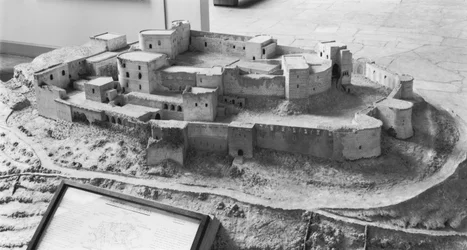 Modell von The Krak des Chevaliers, Modell