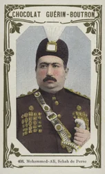 Mohammed-Ali, Schah von Persien