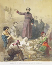Monseigneur Affre, 25. Juni 1848