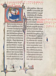 Ms.838 fol.55 Historisierte Initialen 