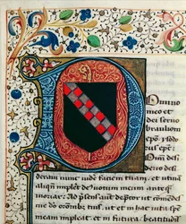 Ms 167 fol.69 Initiale 