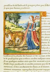 Ms 17 Ceres, aus Vie des Femmes Celebres, um 1505
