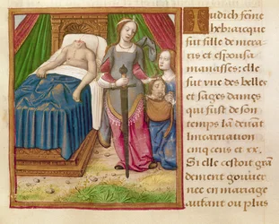 Ms 17 Judith, aus 