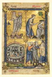 Ms 192 Miniaturen aus 