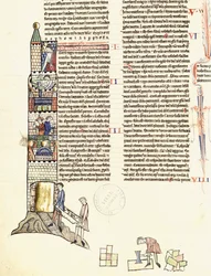 Bau eines Turms