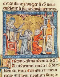 Ms 571 fol.1 La Somme le Roi