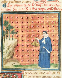 Ms 993 fol.130 Die Sonnenwende, aus Le Livre des Proprietes des Choses von Jean Cordichon