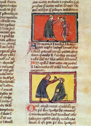 Ms H 89 fol.6 Chirurgie, aus einer Ausgabe des 