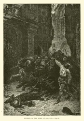 Mord an Herzog von Orléans