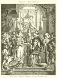 Musée du Louvre, Die Hochzeit von Maria de