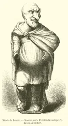 Louvre-Museum, Maccus oder der antike Polichinelle (Gravur)
