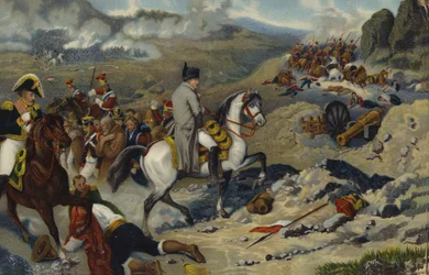 Napoleon I bei Wagram