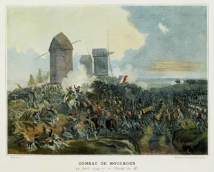 Napoleonische Kriege: Schlacht von Moucrouan, 29. April