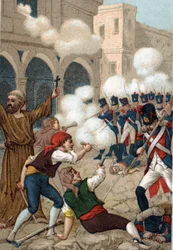 Napoleonische Kriege: Die Belagerung von Zaragoza (15. Juni - 14. August)