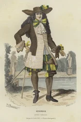 Edelmann, 17. Jahrhundert