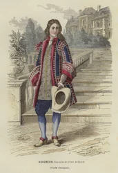 Edelmann, spätes 17. Jahrhundert