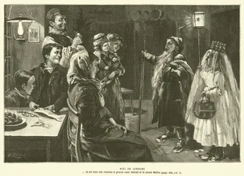 Weihnachten in Lothringen