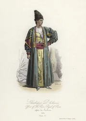 Offizier des Kronprinzen von Persien