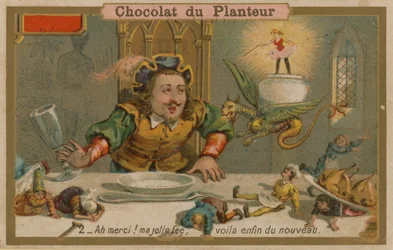 Oh danke! Meine liebe Fee, hier ist endlich etwas Neues