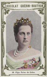 Olga, Königin von Griechenland