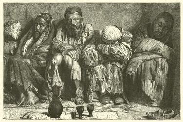 Opiumsüchtige (Stich)
