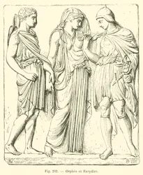 Orpheus und Eurydike (Stich)