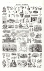 Seite aus Vignettes Typographiques