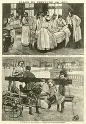 Gemälde, die im Pariser Salon von 1895 ausgestellt wurden