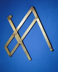 Pantograph, Französisch, 18. Jahrhundert (Messing)