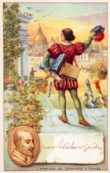 Paolo Veronese kommt in Venedig an