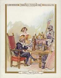 Pariser Ausstellung 1900, Antiquitäten