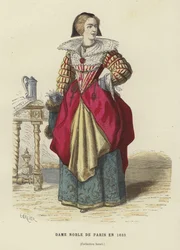 Pariser Adlige, 1633