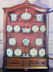 Teil des Sevres Melbourne Service, 1770-71