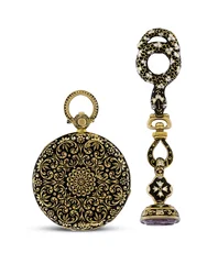 Anhängeruhr, Blondeau, Paris, ca. 1830