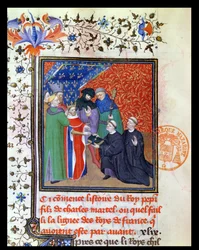 Pippin der Kurze (ca.715-68), König der Franken