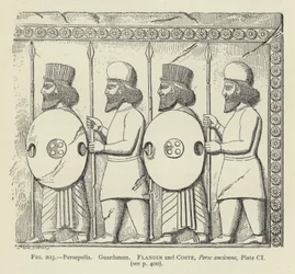 Persepolis, Wächter