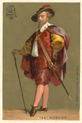 Peter Paul Rubens, flämischer Künstler