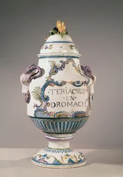 Apothekengefäß (Faience)