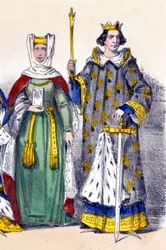 Philipp der Kühne und Isabella von Aragon