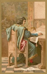 Philippe de Commines, flämischer Schriftsteller und Diplomat