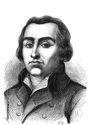 Pierre Joseph CAMBON (1756-1820), Tuchhändler und Abgeordneter des Nationalkonvents - Stich 1864