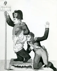 Nasenkneifen - Neys Erklärung, Ich schwöre, es riecht nach Veilchen, 1815