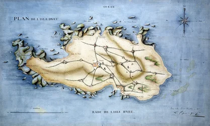 Plan der Ile d