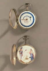Taschenuhren (Metall & Emaille)