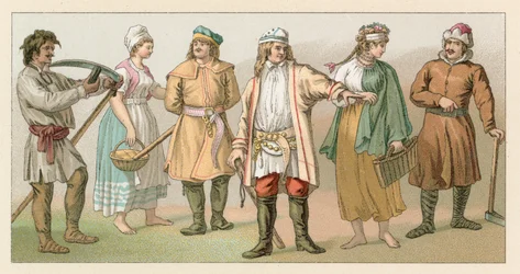 Polnische Tracht