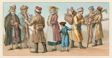 Polnische Tracht