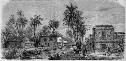 Pondichery (Pondicherry) (Indien)