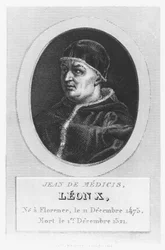 Papst Leo X., Giovanni di Lorenzo de Medici