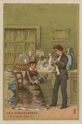 Porzellan (Porte St Denis)